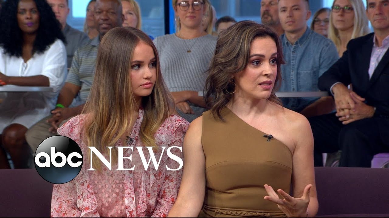 Alyssa Milano and Debby Ryan Defend 'Insatiable' Show Against Critics (Exclusive)