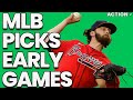 MLB Picks for Thursday Early Games, June 10, 2021 | Free Pick