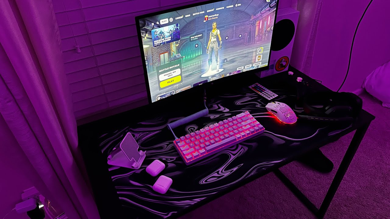 Transforming My Room Into My Dream Setup!
