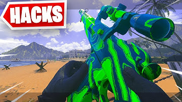 Sniping with DARK AETHER, they think I am hacking lol (Vanguard Search & Destroy)