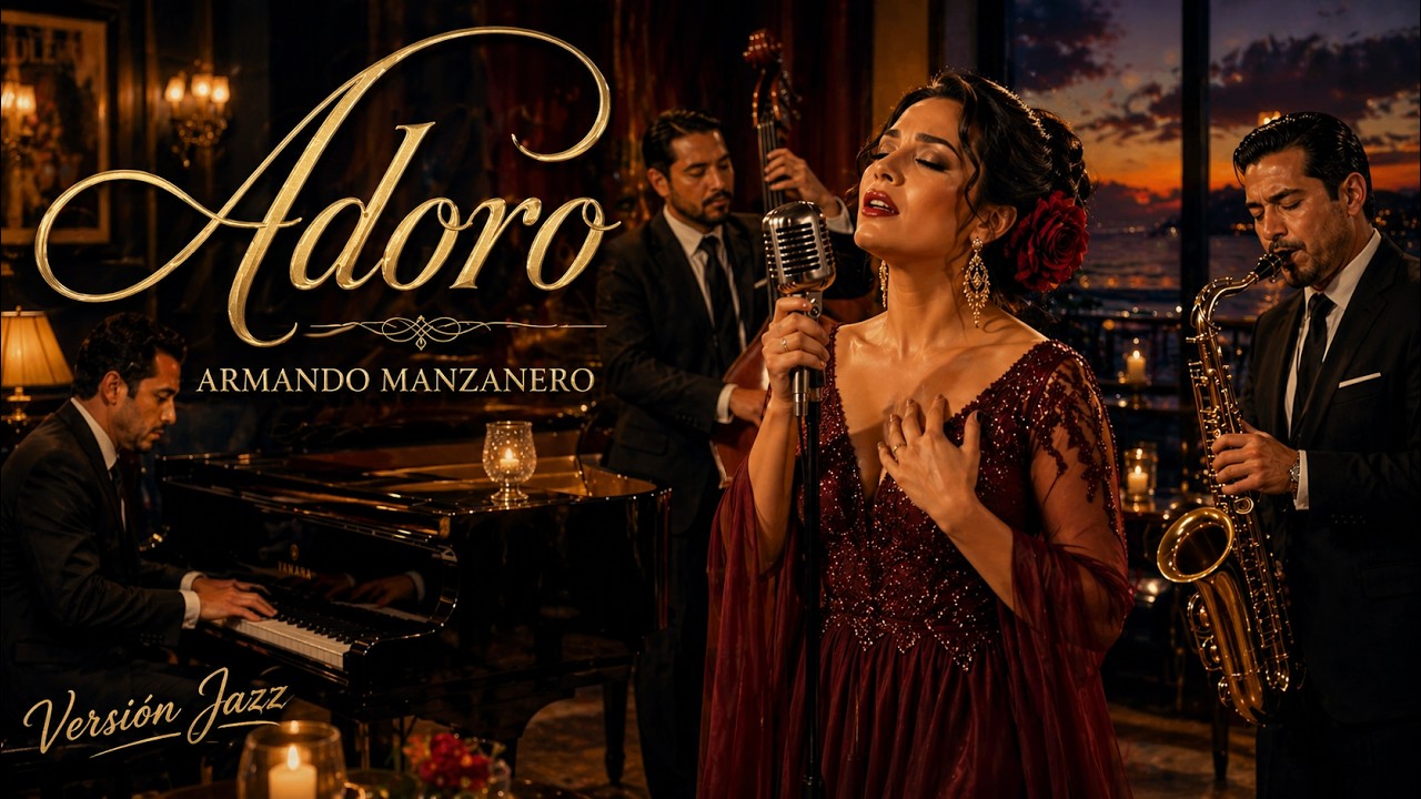 Adoro – Armando Manzanero | Cover Bolero Jazz | Jazz Latino y Música Romántica - YouTube