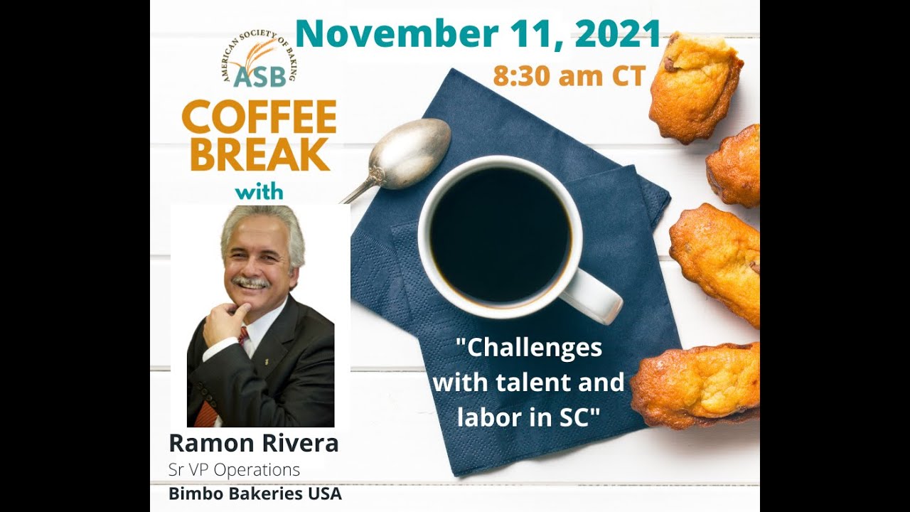 ASB Coffee Break with Ramon Rivera (November 11, 2021) - YouTube