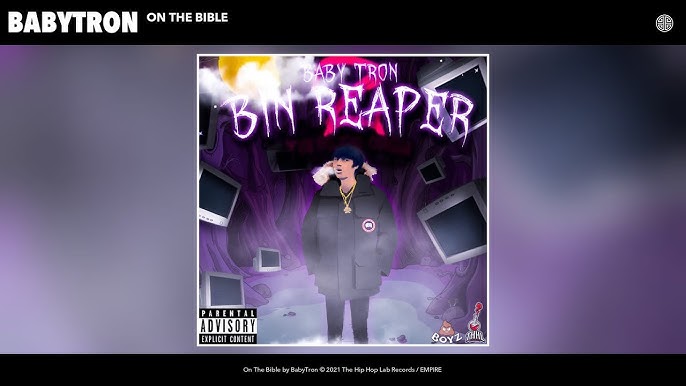 Bin Reaper 3: New Testament by BabyTron (Album, Detroit Trap