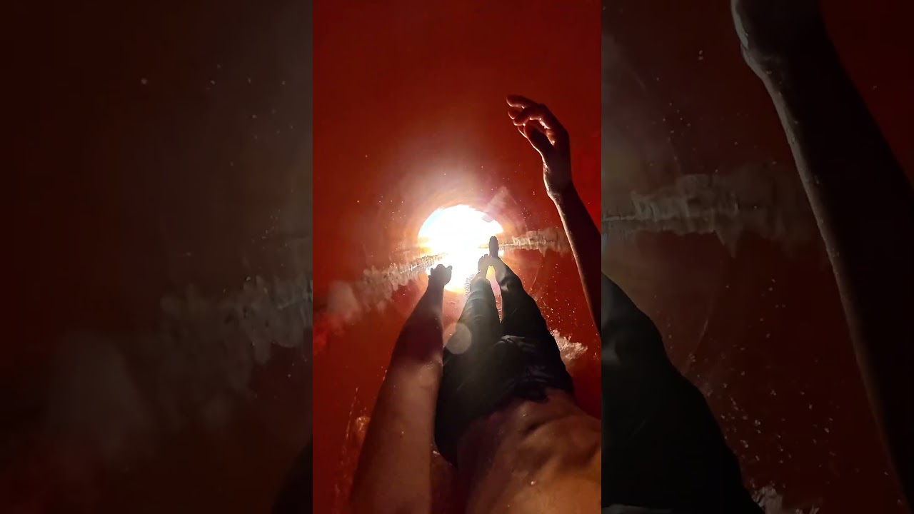 Bela ciao playground parkour waterslides speed pov