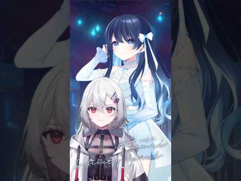 【暗殺教室ED】巫てんり✖️七海うらら 「Infinity karat」 #shorts #vsinger #vtuber