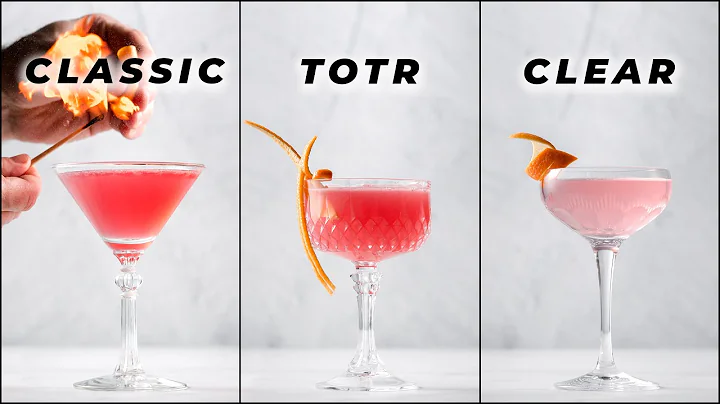 The Cosmopolitan - How to make a Cosmopolitan cock...