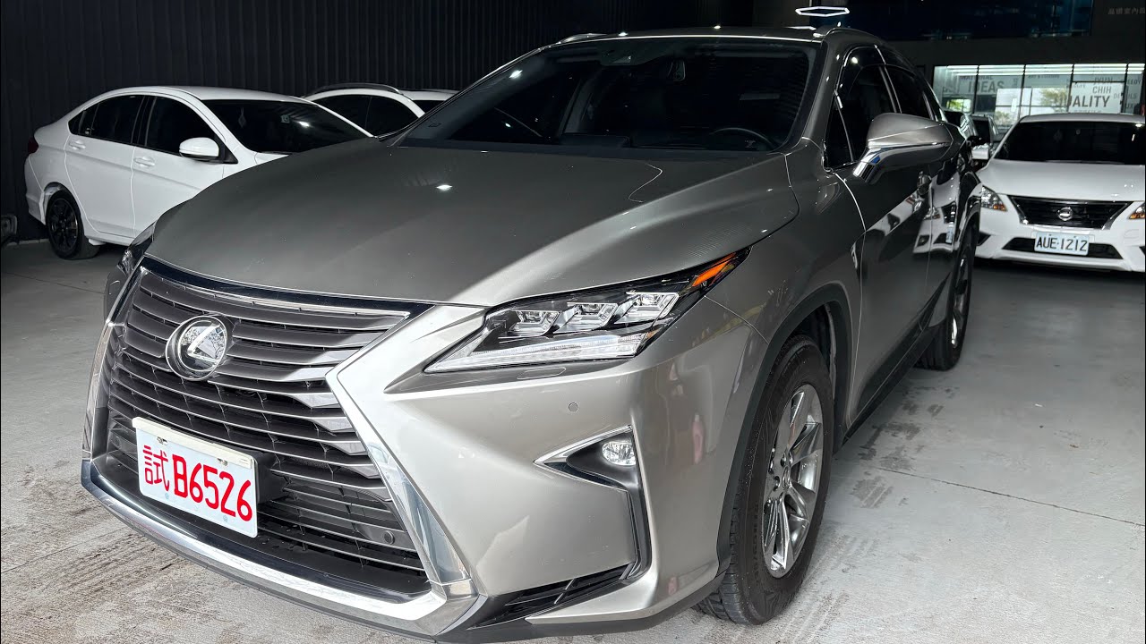 2019年 Lexus RX300 豪華版 德國萊茵認證車 一手車 里程4.2萬 全原廠保養 原鈑件無事故 無泡水 售後保固一年兩萬公里 #Lexux #RX300 #二手車 