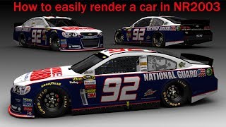 [Tutorial] How to Render Cars in NR2003