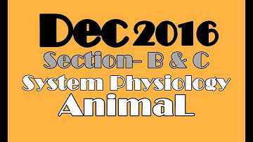 How to read/revise things from old question paper: Unit-7 (December 2016)