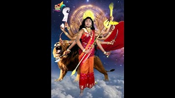 ‼️ Dabi durga ( Mahamaya) look.  ma durga reel from Zee Bangla Mahalaya 2025 ( Jago ma Jago durga)❤️