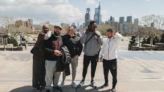 Israel Adesanya - City Kickboxing - Engage Media Group - Explore DownTown Philly