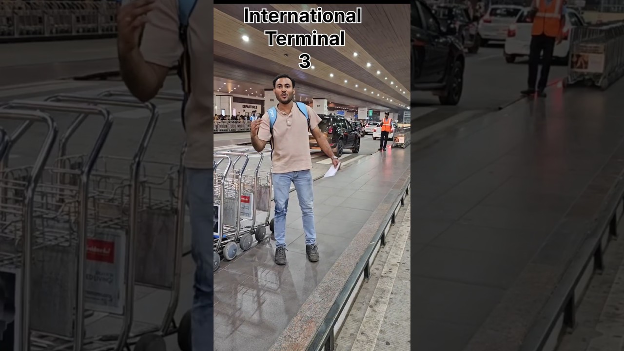 My first international trip to Malaysia: Kochi Airport procedures, EP.1