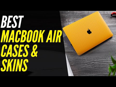 Best Macbook Air Cases & Skins 2021 | M1 Models [13 Inch]