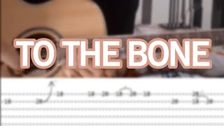 To The Bone | Pamungkas | Guitar Solo Cover With Tabs #tothebone #guitar #guitartutorial #fyp