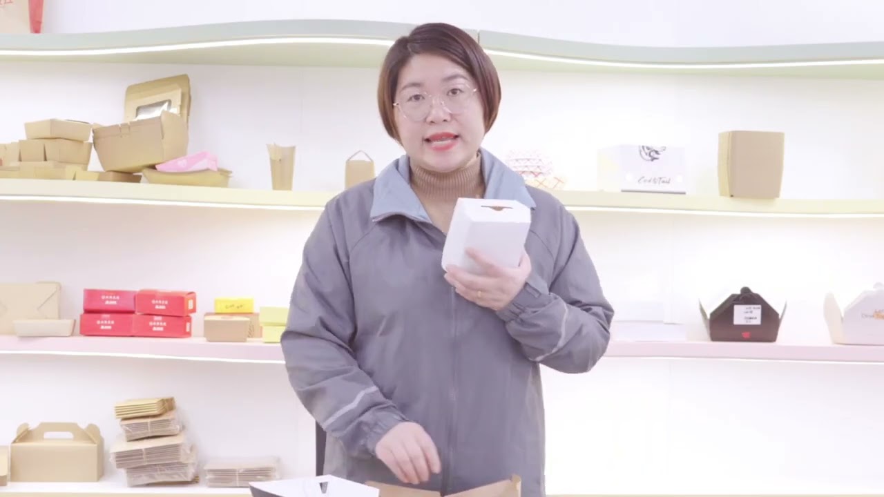 Custom Hamburger Boxes