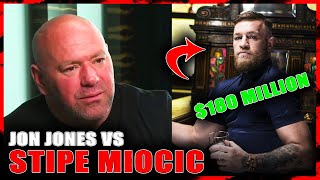 Dana White suggests Jon Jones vs Stipe Miocic, Conor McGregor named 1 highest paid athlete on Forbes
