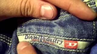 COMO IDENTIFICAR UN JEAN DIESEL ORIGINAL