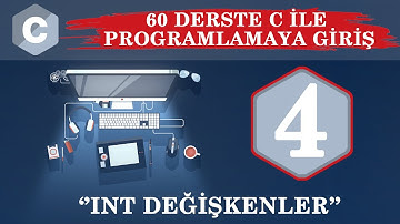 C Ders 4 int Değişkenler