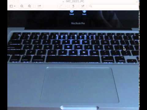 how to turn on macbook pro keyboard backlight