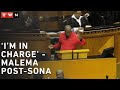 Im in charge  malema at postsona debate