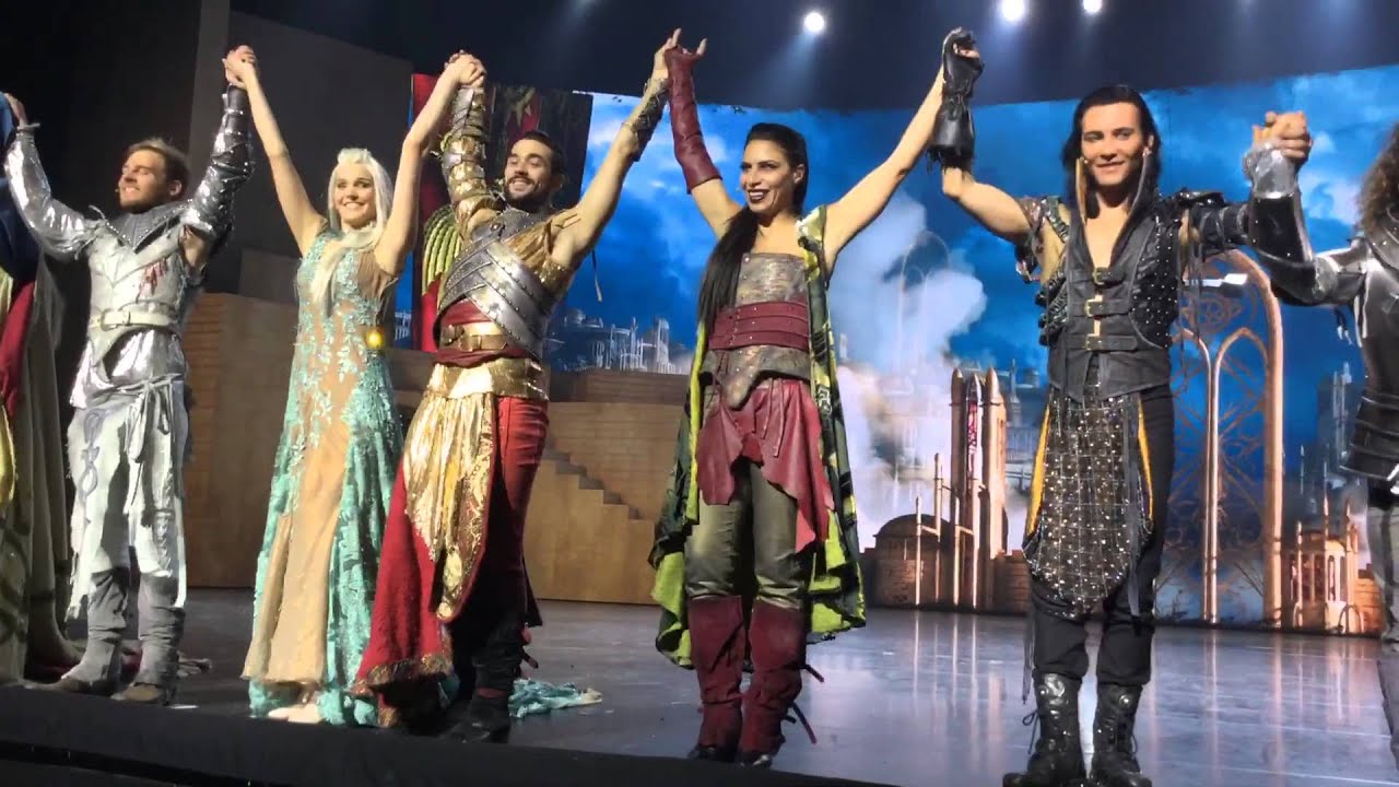 Final (quelque chose de magique) - La légende du Roi Arthur