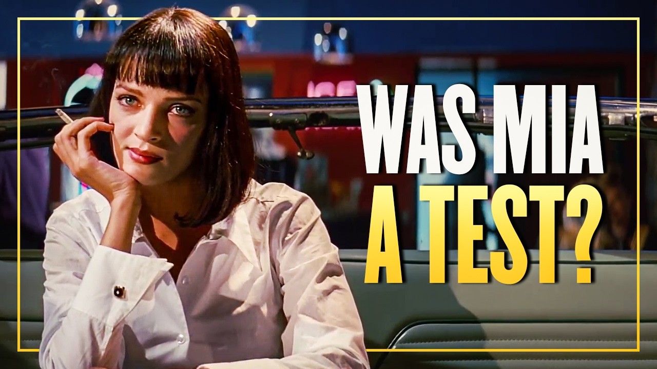 Did Marsellus Wallace Use Mia to Test Vincent Vega?