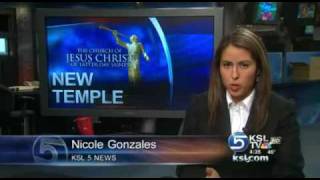 Brigham City Utah excited about new LDS Temple