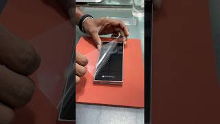 Samsung Galaxy Fold 6 screen protector without bubble #shortvideo #tempered #shortsfeed