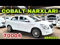 COBALT NARXLARI #7000$ 19-noyabr TOSHKENT SERGELI MOSHINA BOZORIDAN