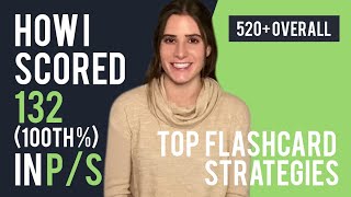 How I Scored 132 In MCAT Psych/Soc | 520 Scorer Strategies screenshot 5