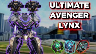 WR - Ultimate Avenger Lynx Can Break Last Stand With Execution and Bullets | War Robots