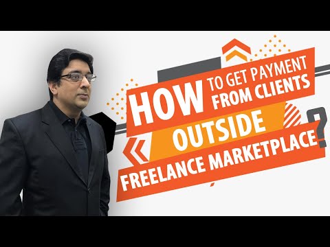 How to get payment from clients you find outside freelance marketplace?