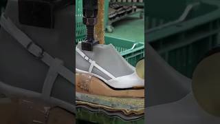 High Heel Shoe Mass Production Process