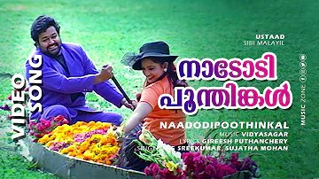 Nadodi Poothinkal | 1080p | | Ustaad | Mohanlal | Indraja - Vidyasagar Hits