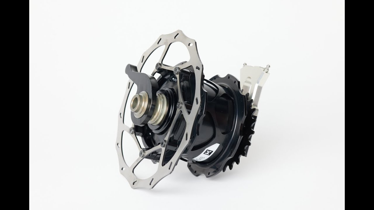 Kindernay VII: Hochleistungsnabenschaltung mit Steckachse (Eurobike 2021)