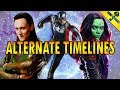 Every Alternate Timeline From Avengers Endgame Explained