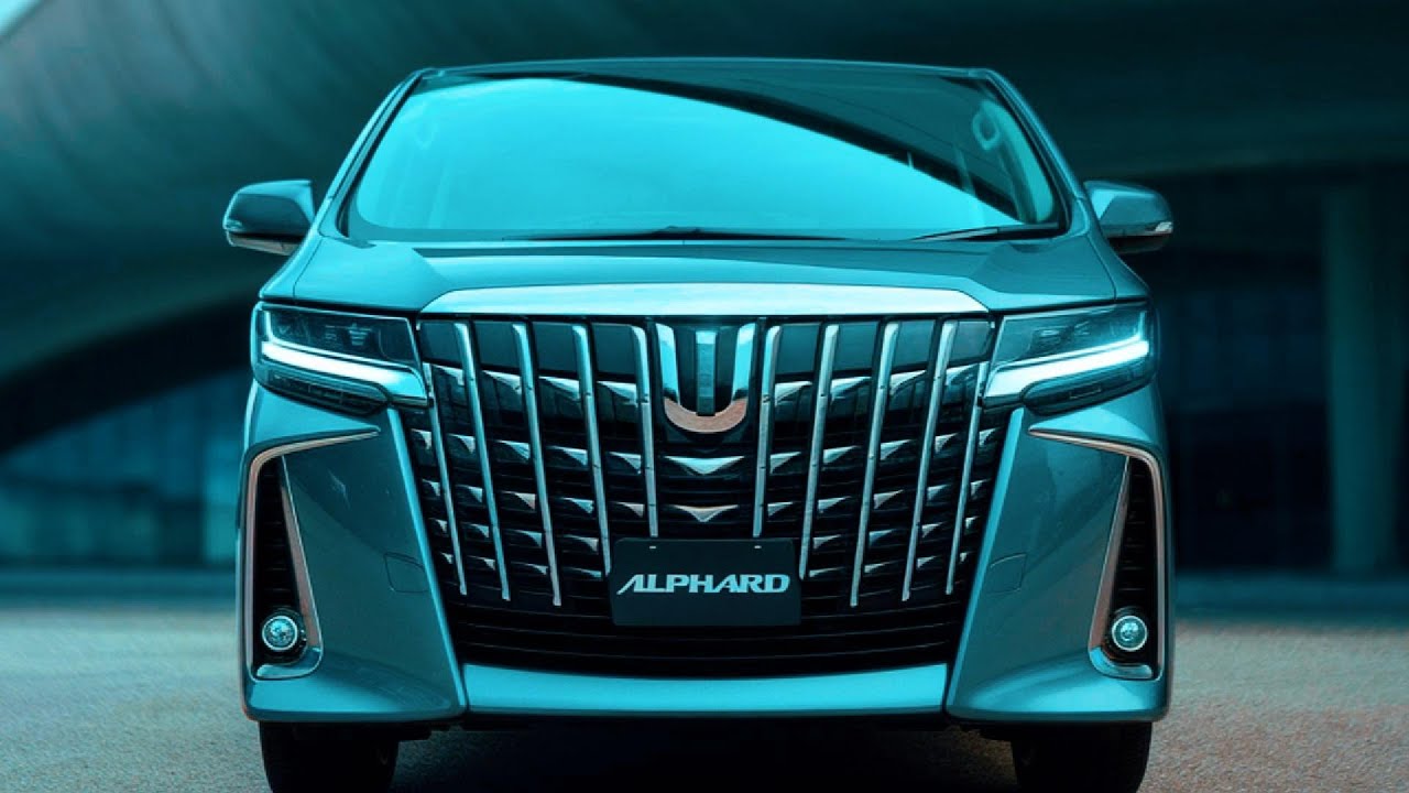 Toyota Alphard 2026: First Look & Impressions - YouTube