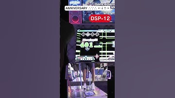 ANNIVERSARY ∴∵∴ ←↓↑→ DSP-12 GFC!【DDR A20 PLUS】