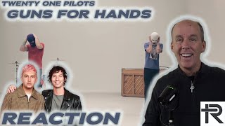 PSYCHOTHERAPIST REACTS to Twenty One Pilots- Guns For Hands