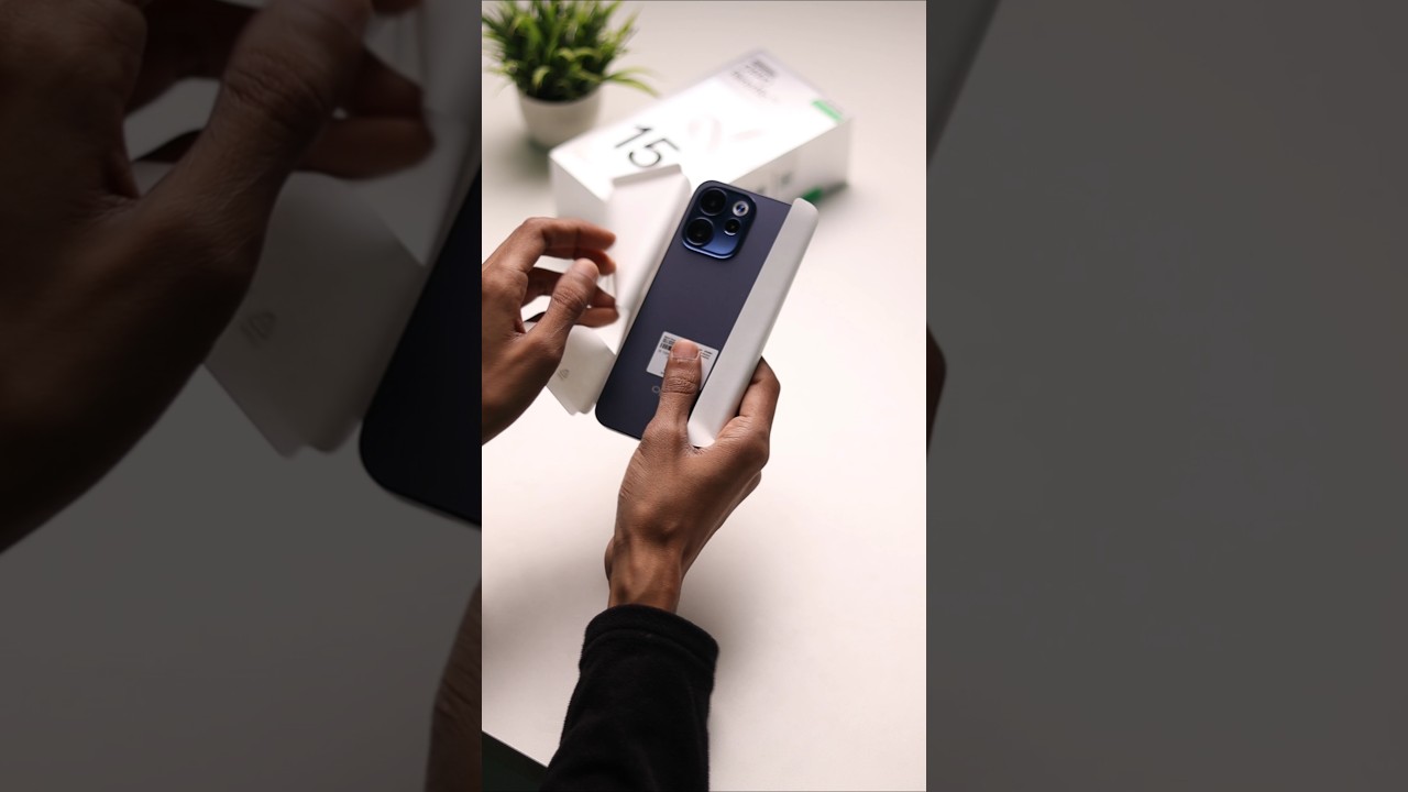 OPPO Reno 15C Unboxing & First Look! 🔥