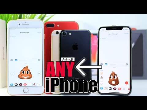 ვიდეო: მუშაობს თუ არა Animoji iOS 12-ზე?