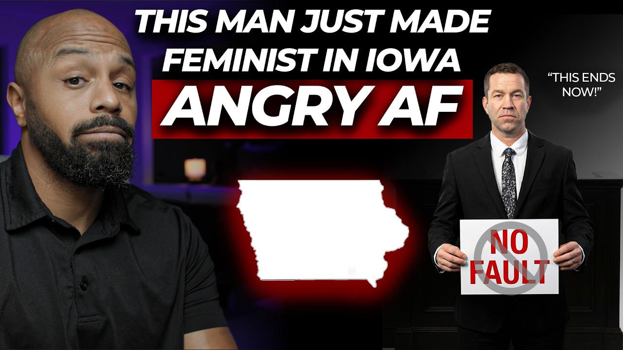 В Айове только что приняли красную таблетку — им надоели разводы.