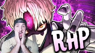 Ninja Reacts to Evil Eye Rap Dead by Rustage and Mix Williams DanDaDan