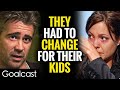 From Rebels To Parents | Colin Farrell and Angelina Jolie | Life Stories by Goalcast
