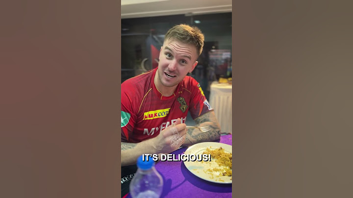 Knight Bite - Hyderabad Biriyani Feast 🔥 | #KKR | #TATAIPL 2023
