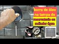 Reservatorio de água com borracha de óleo