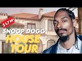 Snoop Dogg | House Tour | Multi-Million Dollar Los Angeles Mansion &amp; More