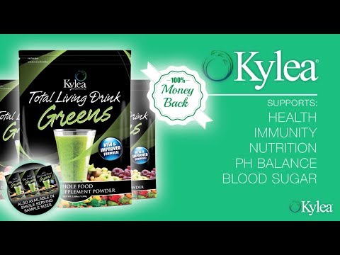 Kylea's Total Living Drink Greens™