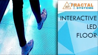 Interactive LED Floor - DIGAE (Dubai Customs)