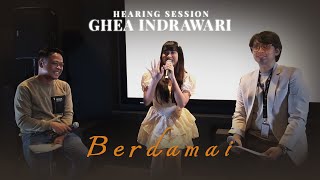 KESERUAN PERTAMA KALI HEARING SESSION ALBUM \